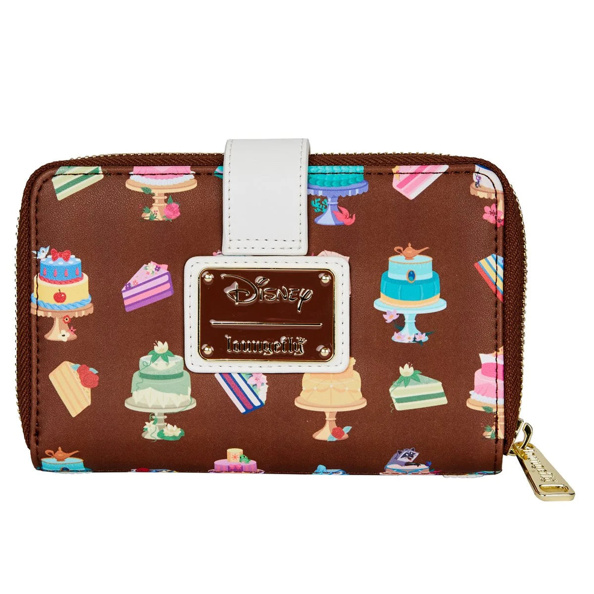 Loungefly Disney Princesses Castles All Over Print Wallet