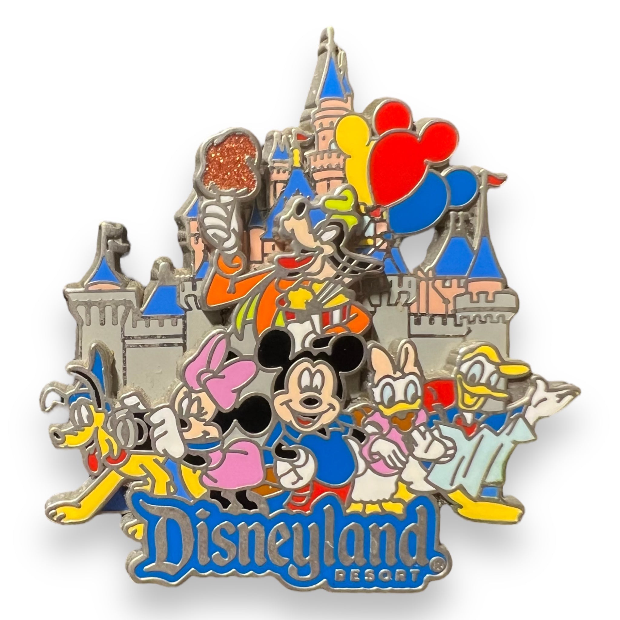 Mickey & Friends with Sleeping Beauty Castle (DLR) Pin – Fun Auctions Live