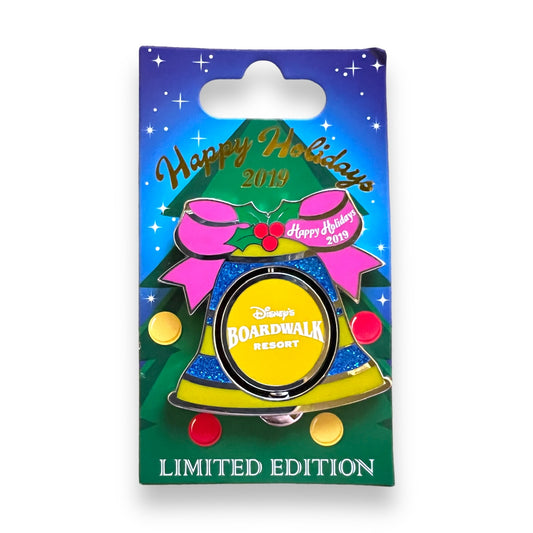 Resort Bells - Boardwalk Resort Pin