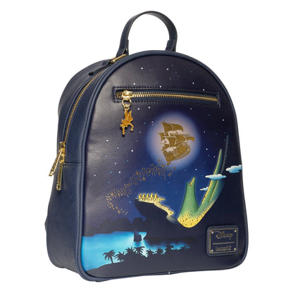 Peter Pan Flying Jolly Roger Mini-Backpack - Entertainment Earth Exclusive