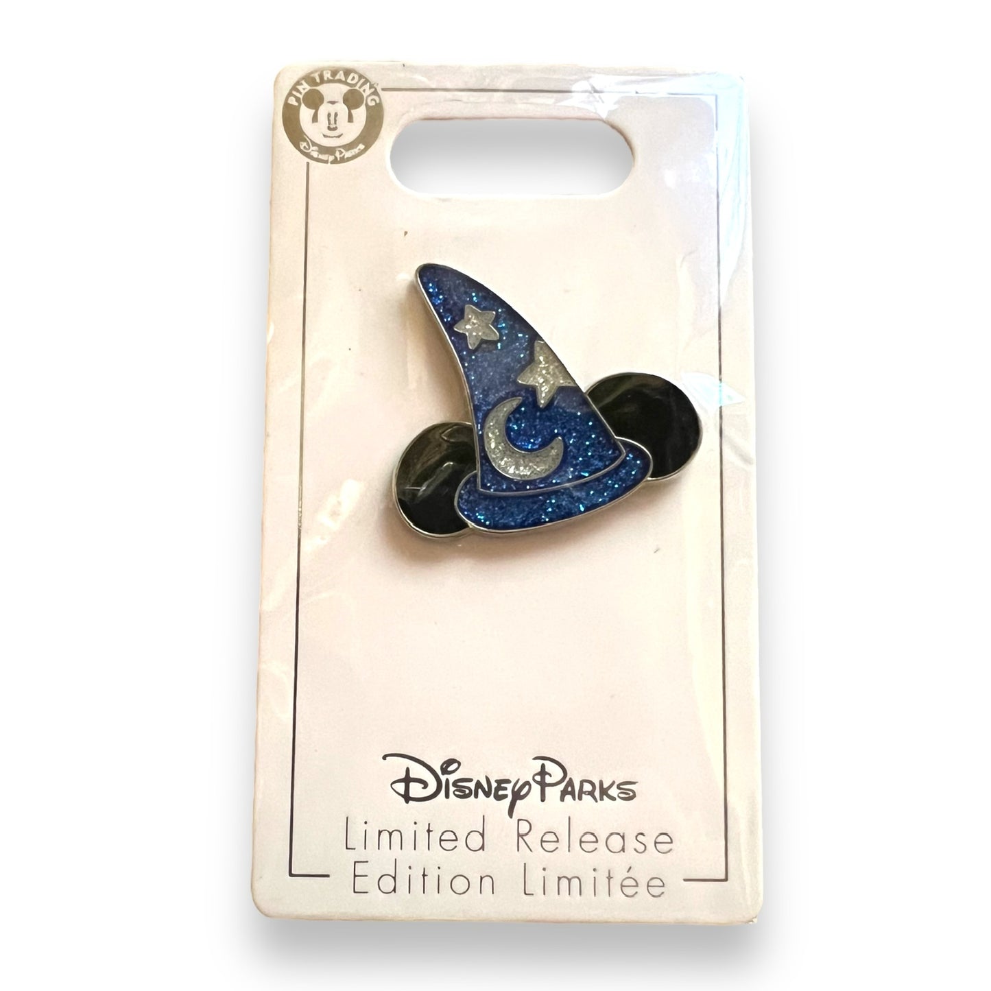 Mickey Ears with Sorcerer Hat - Make a Wish Pin