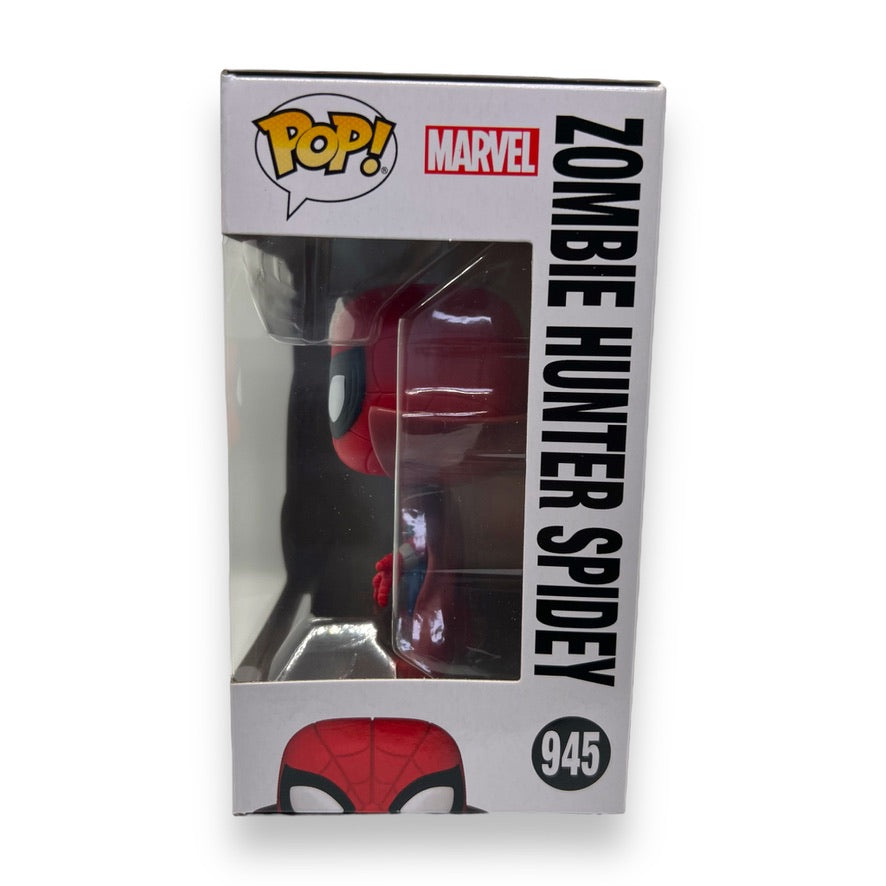 What If?: Zombie Hunter Spider-Man Funko Pop! – Mystery Gift México