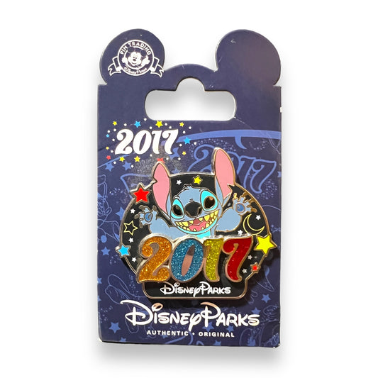 Disney Parks 2017 - Stitch Pin