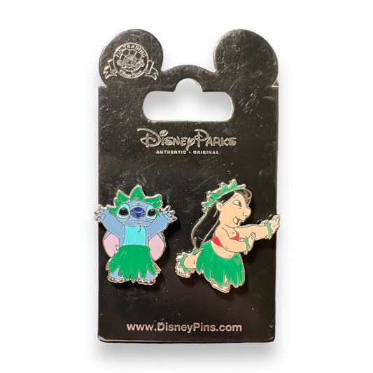 Lilo and Stitch Hula Dancing Pin