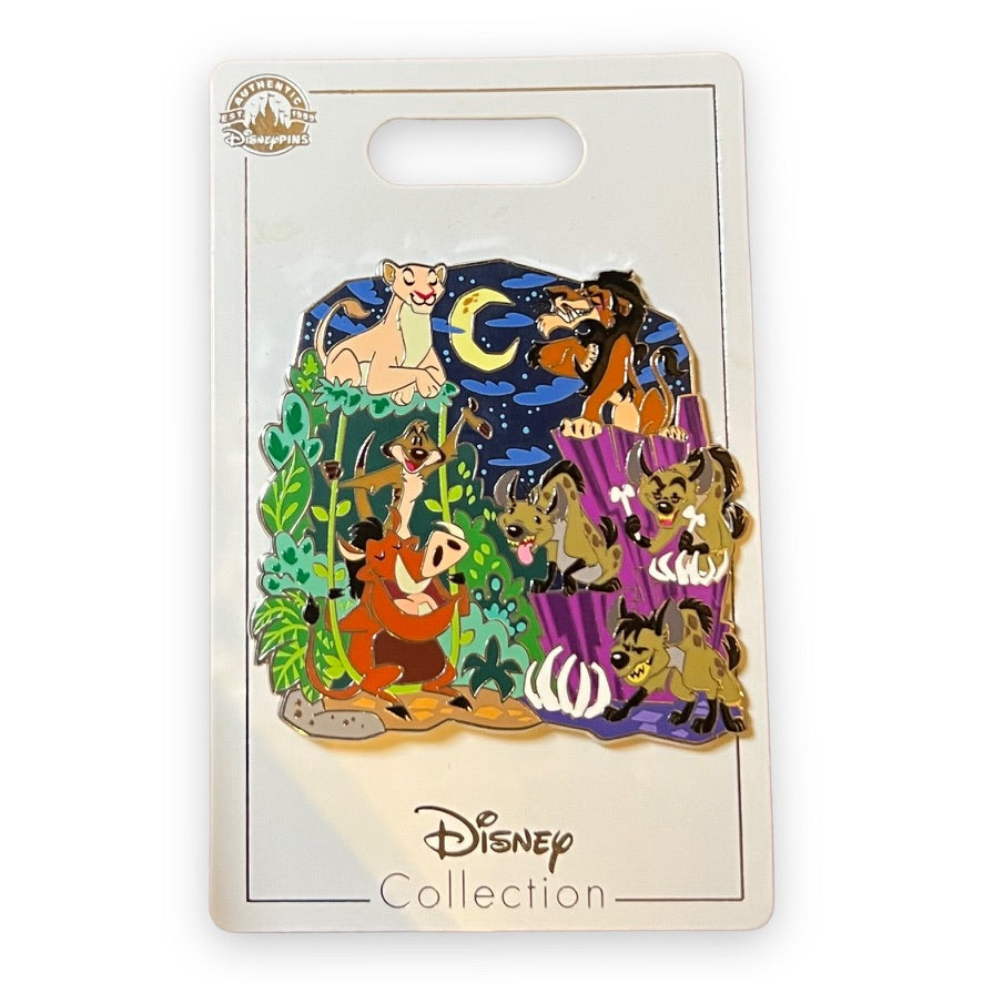 The Lion King - Family Portrait Pin – Fun Auctions Live