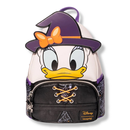 Daisy Duck Halloween Witch Mini Backpack (GITD)