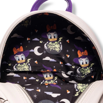 Daisy Duck Halloween Witch Mini Backpack (GITD)