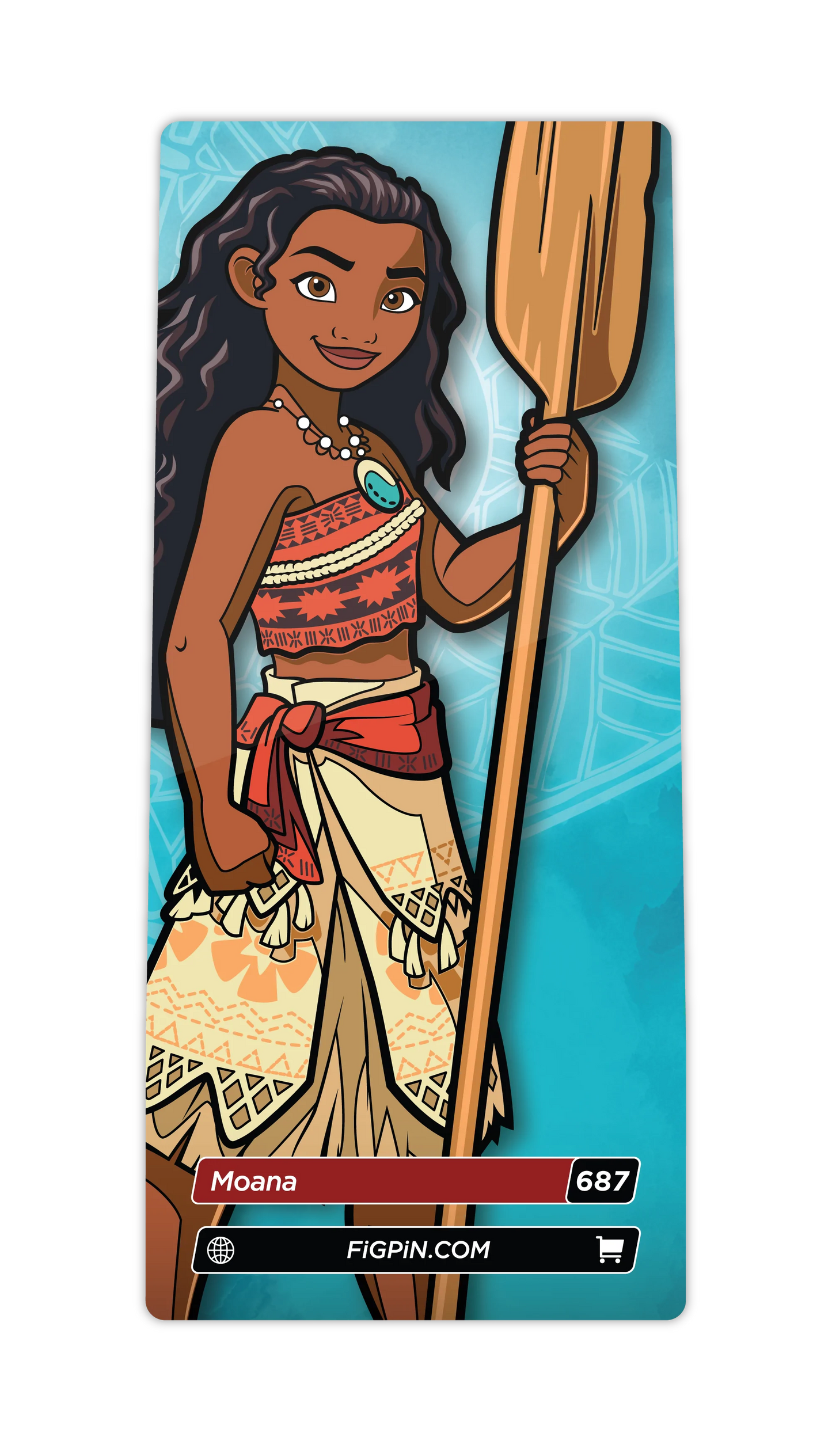 Moana (687) FiGPiN