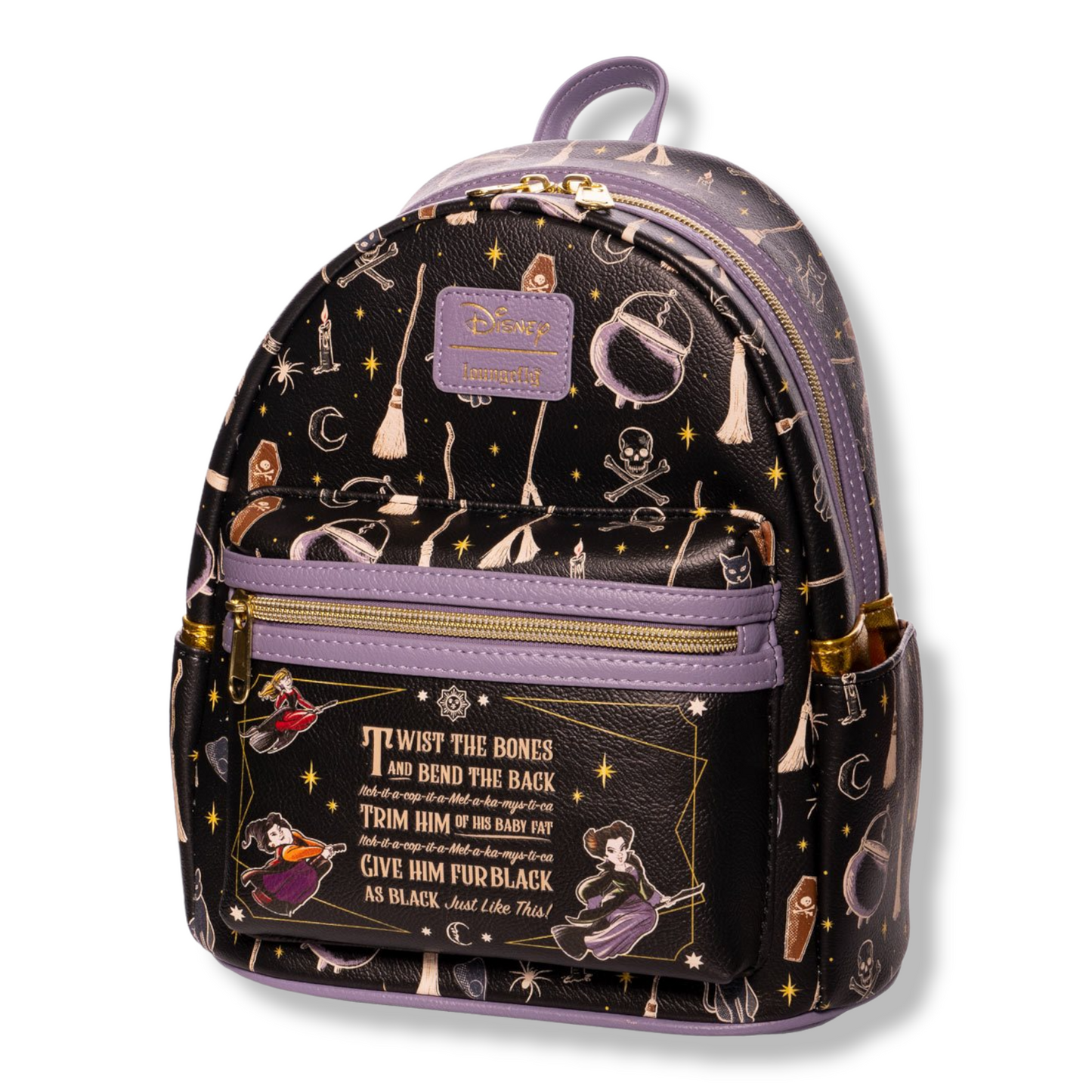 Hocus Pocus Spell Mini-Backpack (GITD)