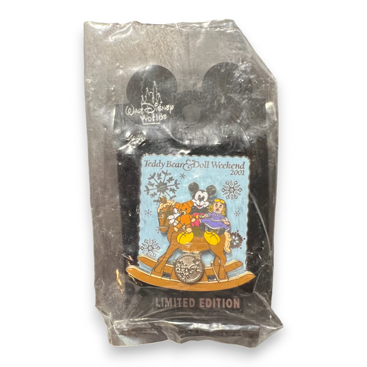 Mickey Mouse - Teddy Bear and Doll Weekend (LE) (WDW) Pin