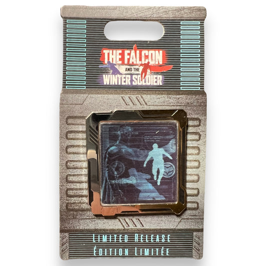 The Falcon and the Winter Soldier (Lenticular) Pin