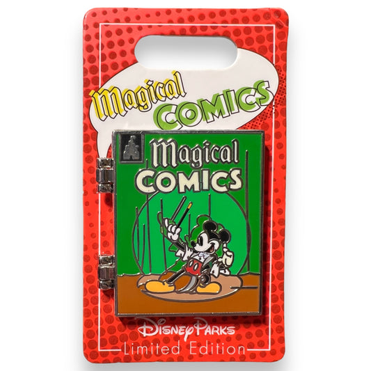 Magician Mickey - Magical Comics (LE) (WDW) Pin